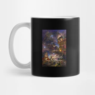 AI Artist. Cityscape Mug